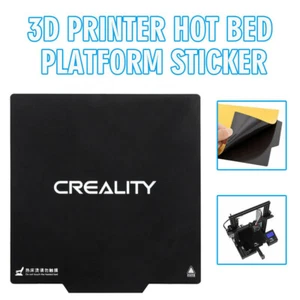 CREALITY ENDER 3 PRO 3D-DRUCKER MAGNETISCHE AUFKLEBER-DRUCKBETT 235X235MM - Bild 1 von 12