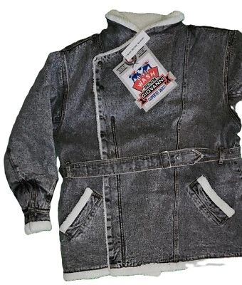 Jaqueta jeans vintage anos 90 Giovanni lavada no gelo - Imagem 1 de 4