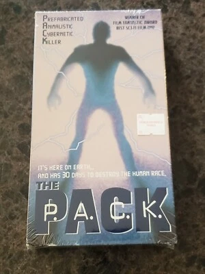 BRAND NEW The P.A.C.K. (VHS, 1997) Pack Red West RARE Sealed OOP - Image 1 of 4