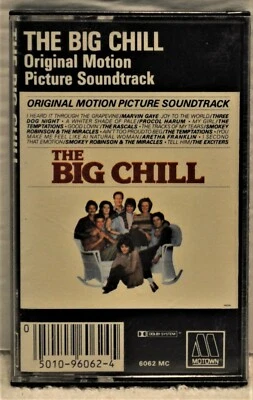 THE BIG CHILL "Original Motion Picture Soundtrack"  Cassette Motown 6062MC - Image 1 of 4