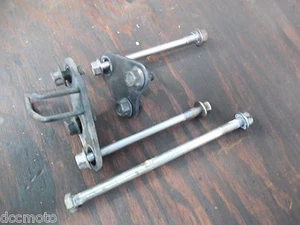 09 Yamaha V-Star XV250 Engine Motor Mounts Kit Brackets & Bolts - Picture 1 of 2