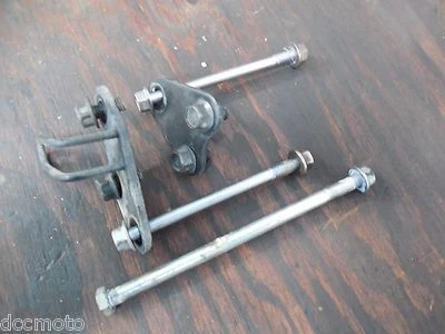 09 Yamaha V-Star XV250 Engine Motor Mounts Kit Brackets & Bolts - Image 1 of 2