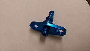 FUEL RAIL ADAPTER For NISSAN SILVIA S13 SR20DET HOSE BARB - Picture 1 of 2