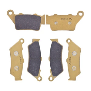 Front Rear Brake Pads For ROYAL ENFIELD 535cc Continental GT ABS 2017-2021 2020 - Picture 1 of 5