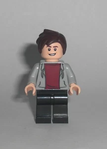 LEGO Jurassic World - Zach Mitchell - Minifigur Figur Indominus Gray Owen 75941 - Imagen 1 de 3