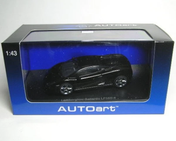 Lamborghini Gallardo LP 560-4 (Nero) - Immagine 1 di 1