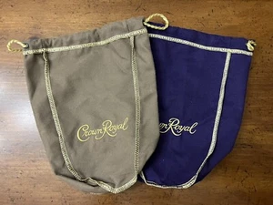 Sacchetti Royal 750 ml (9") marrone chiaro e viola con corde da disegno (qtà 2) in perfette condizioni e puliti! - Foto 1 di 1