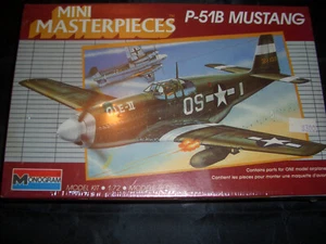 MONOGRAM P-51B MUSTANG MODEL SCALE 1/72 (* NEW SEALED *) - Picture 1 of 1