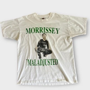 Camiseta Morrissey 1997 "Maledjusted" Vintage Band Tour Años 90 Años 90 Smiths - Imagen 1 de 3