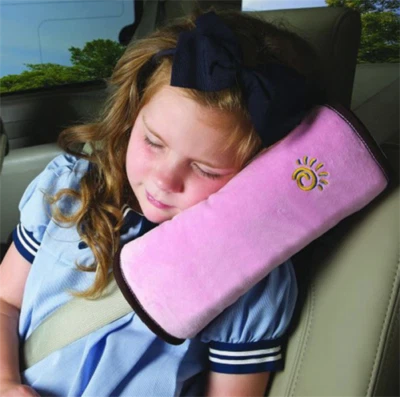 2 Pc Baby Auto Pillow Car Safety Belt Protect Shoulder Pad Adjust Seat Belt - Image 1 of 2
