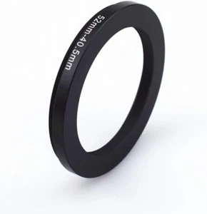 Amopofo 52mm-40.5mm Step-Down Ring Filter Adapter for All Brands UV,ND,CPL - Picture 1 of 6