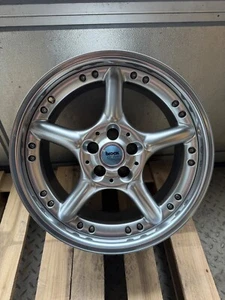 Brock B9 5/112 10x19" ET16 Einzelstück Alufelge Tuning Retro - Bild 1 von 3