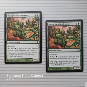 Magic: the Gathering Karte - Rise of the Eldrazi ~ Common ~ Overgrown Battle x 2 - Bild 1 von 2