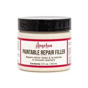 Angelus Paintable Leather Filler | Repair Minor Holes & Scratches - Picture 1 of 5