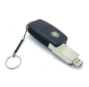 ŠKODA USB Stick 2.0 Autosleutel Ontwerp, Car Key Design, Flesh Driver 16 GB - Afbeelding 1 van 6