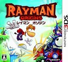 GEBRAUCHT Nintendo 3DS Rayman Origins UBISOFT JAPAN