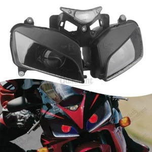 Rote Teufelsaugen Scheinwerfer Frontleuchte LED DRL Für Honda CBR1000RR 2004-07 - Picture 1 of 24