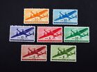 nystamps timbre US Air Mail # C25-C31 comme neuf comme neuf dans son emballage d'origine Y10 x 606