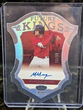 2023 Panini Chronicles MARCELO MAYER Crown Royale Future Kings Die Cut Auto /99