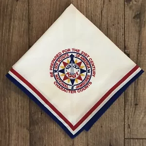 1997 Boy Scout National Jamboree Participant Neckerchief :: Official BSA Item - Picture 1 of 1