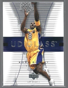 Kobe Bryant-Los Angeles Lakers-2003-04 Upper Deck UD Glass #24 - Picture 1 of 2