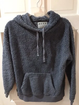 junior capucha pull over polar azul xs Foto 1 de 4