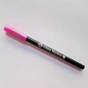Porzellanstift Keramikstift Glasstift Porzellanmaler Keramikmaler metallic pink - Bild 1 von 5