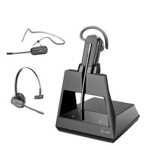 Poly Voyager 4245-M Office Convertible Bluetooth Phone Headset for Teams - Picture 1 of 3
