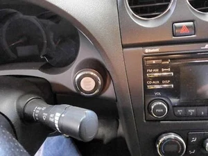 Used Ignition Switch fits: 2012 Nissan Altima AT CVT push button switch Grade A - Picture 1 of 19