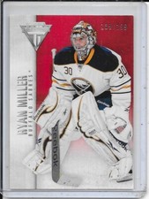 2013-14 Panini Titanium Ryan Miller Retail Red # 84 #d/199