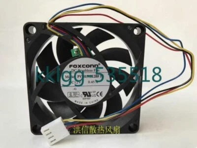 1PCS NEW FOXCONN PV701512E2BF 1G chassis cooling fan new - Image 1 of 3