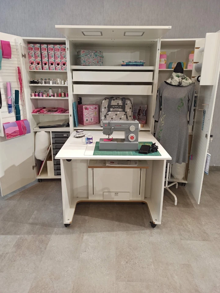 ** Singer Heavy Duty 4432 Nähmaschine Gebraucht Haushalt - Bild 1 von 4