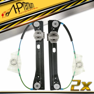A-Premium 2x Window Regulator Rear Side for Mercedes Benz S350 S400 S450 S63 AMG - Image 1 of 4