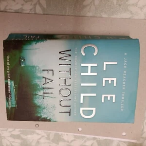 lee child without fail a Jack reacher novel - Picture 1 of 5