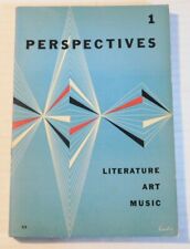 PERSPECTIVES No. 1, 1952 - WILLIAM FAULKNER, MARIANNE MOORE, REXROTH, DAHLBERG..