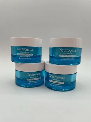 UNBOXED 4 pack Neutrogena Hydro Boost Gel Cream Extra Dry - 1.7fl. oz - Image 1 of 4