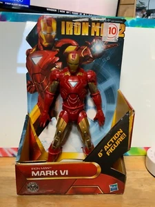 2010 Hasbro Marvel Iron Man 2 Mark VI 8" Action Figure - Picture 1 of 11