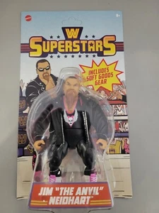 WWE Superstars Serie 12 Jim The Anvil Neidhart 2024 Hart Foundation. Ungestanzt - Bild 1 von 4