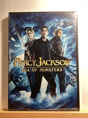 Percy Jackson: Sea of Monsters (DVD, 2013) Logan Lerman - Brandon T. Jackson - Image 1 of 2