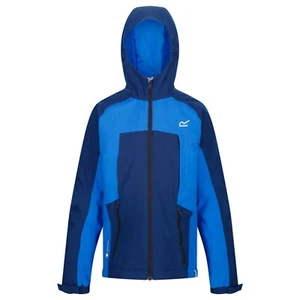 Kid's Waterproof Jacket Regatta Aptitude IV Age 5-6 RKP207 #HE013 - Picture 1 of 4