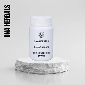 DNA HERBALS - Brain Support - 60 Veg Capsules