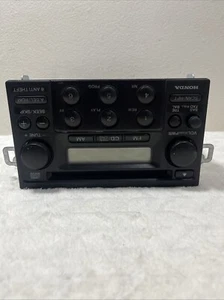 Audio Equipment Radio Am-fm-cd Sedan Fits 01-02 ACCORD 89022 - Imagen 1 de 11