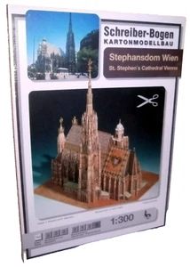 + KARTONMODELLBAU STEPHANSDOM WIEN Schreiber-Bogen 701 - Picture 1 of 1