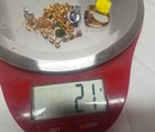 21g Grams of 10k Scrap Gold Jewelry Professionally Tested