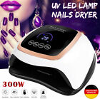 42 LED 300W UV Nail Lamp Nail Dryer Light Curing Device Sensor with 4 Timers