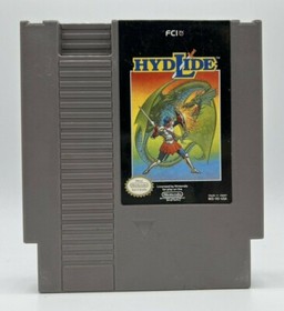 Nintendo NES HYDLIDE Tested & Working Authentic FCI 1989 Game Cartridge Only