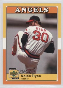 2001 Upper Deck Decade 1970's Nolan Ryan #1 HOF
