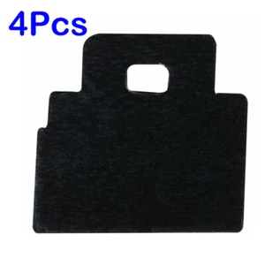 4pcs Black Wiper Rubber for Roland XC-540 / FJ-540 / FJ-740 / SP-300 / SJ-540 - Picture 1 of 9