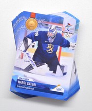 2022 BY cards Beijing Olympics Ice Hockey Team Finland Full 27-Card Set
