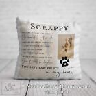 Dog Loss Gift Photo Cushion Pet Bereavement Gift For Cat Owner Sympathy Gift Rip